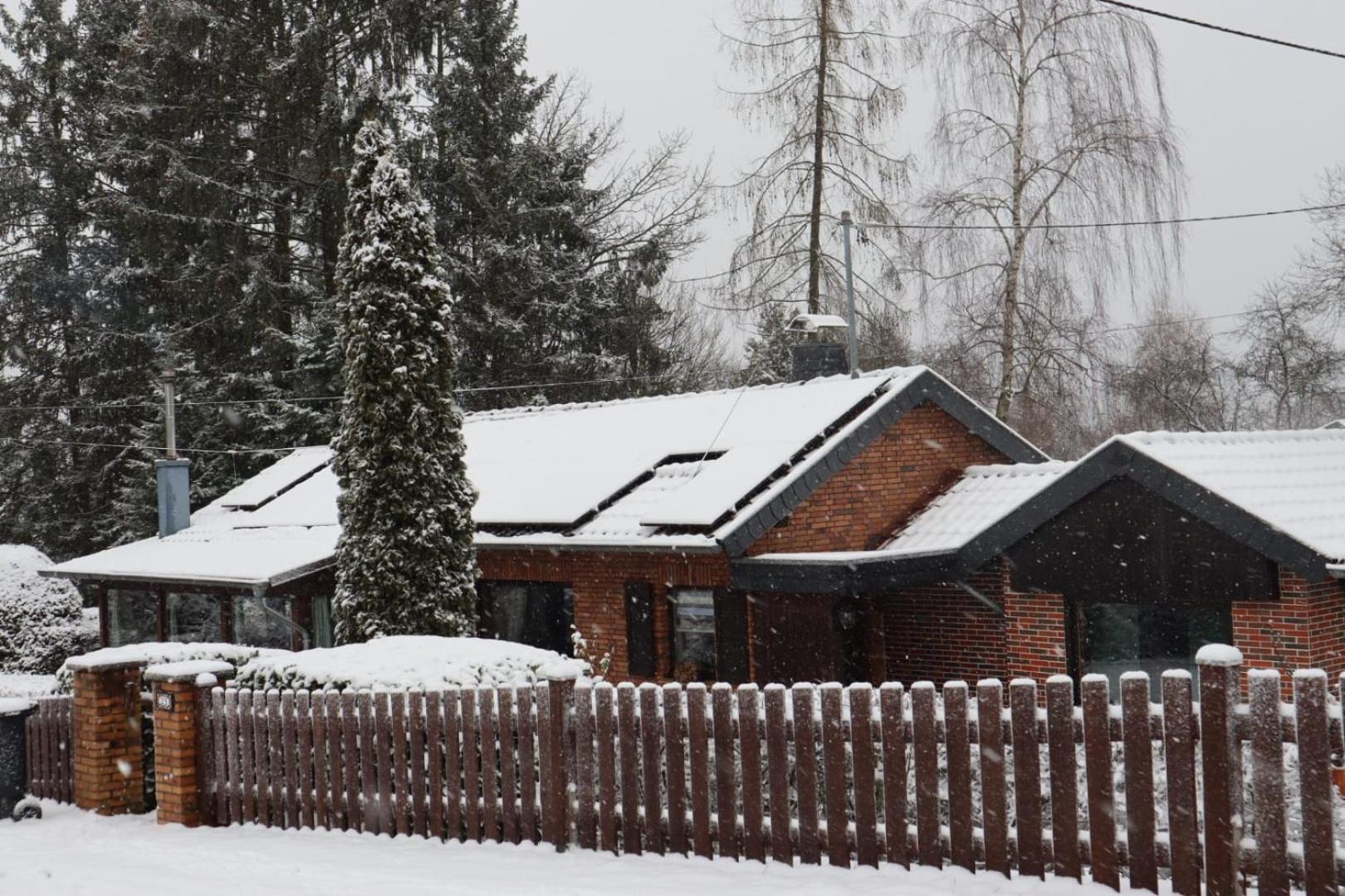 Ferienhaus "Kleiner Onkel" Honerath Exterior foto